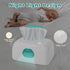 Ioubur 16-Level 45-60 Baby Wipe Warmer with Precision Heating, Portable USB-Powered Wet Wipe Warmer, Auto-Lift Spring