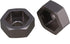 Mxfans Titanium Alloy N10237 RC 1:10 Model Car Wheel Hex Adapter 12mm to 17mm, Set of 4 Upgrade Parts