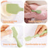4 Pack,Soft (2 2 Diaper Cream Spatula Baby Butt Spatula baby diaper cream Applicator,Convenient Diaper Rash
