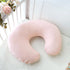 Baby Nursing Pillow Cover, Removeable Breastfeeding Pillow Slipcover, Muslin Nursing Pillow Case for Newborn Boys