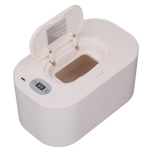 Portable USB Wipe Heater for Infants - Baby Wet Wipes Dispenser