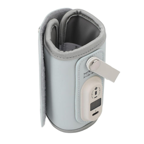 Blue Fast Heating Milk Bottle Warmer for Quick and Safe Use
