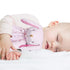 Pro Goleem Loveys for Babies, Bunny Security Blanket, Soft Pink Lovie for Infant and Toddler Snuggle Toy, 16 Inch