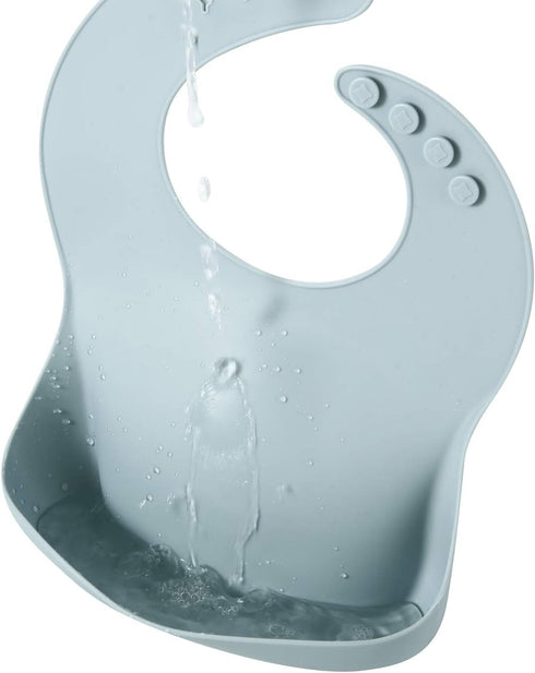 Set 3 10-72 PandaEar of Silicone Baby Bibs Waterproof, Soft, Unisex, Months