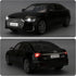 BDTCTK Compatible 1:18 Audi A6L Model Car, Diecast Collectible Pull Back Toy Car with Sound and Light