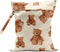 HDHBP Wet Bag for Baby Swimsuit Dirty Clothes Diaper Yoga Gym, Wet Dry