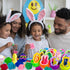 Waybla 12-Pack Prefilled Easter Eggs with Modeling Dough & Easter-Shaped Cutters, Non-Candy Easter Gift Easter Basket