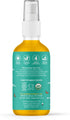 Badger Baby Oil, 100% Organic Ingredients, 4 fl oz Glass Bottle, Soothing Vegan Baby Oil