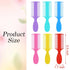 Singhoow 6 Pcs Baby Double Sided Fine Teeth Comb Dandruff and Lice Pet Flea Comb for Newborn Babies Adults Pets Baby