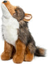 11-Inch Douglas Rambler Coyote Plush Stuffed Animal Soft & Realistic Wild Coyote Toy for Kids, Toddlers & Nature Lovers