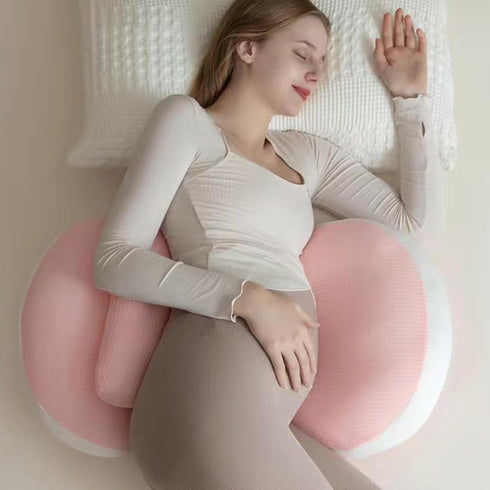 PLCPDM Body Pillow Waist Support Pillow Supportive Pillow for Pregnant Women Promote Relaxation Sleep