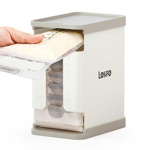 Breastmilk Freezer Organizer | Breastmilk Storage Container Storing System for Freezing Breastmilk
