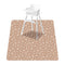 Baby Splat Mat for Under High Chair, 51 x 51 Inch Waterproof