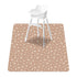 Baby Splat Mat for Under High Chair, 51 x 51 Inch Waterproof