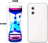 ABITOTIBA Pack 8 Liquid Motion Bubbler for Kids and Adults of Great Rainbow Series Liquid Bubbler Timer Sensory Fidget
