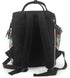 DWVTSLH Backpack Mummy Backpack Surfboard Palm Tree Diaper Bag Multifunction Nappy Bags Waterproof Large Capacity
