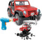FYD 2in1 Take Apart Jeep Car STEM Learning Assembly Playset with Functional Battery-Powered