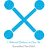 Children(2 Pack), X Hollow Chew Tubes Sensory Chew Toys for Autistic Alt. to Chew Necklaces for Sensory Kids, Teething