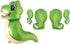 Inflatable Dinosaur Tyrannosaurus Balloons for Birthday Party Baby Shower Decoration Kit - Gift for Kids and Adults