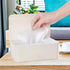 WXSDZQ Tissue Box Tissue Storage Case for Wet Wipes Dispenser with Dustproof Lid for Office Office Tissue Dispenser