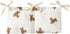 Essivox Hanging Storage Bags for Crib, Little Bear Hanging Storage Organizer, Multi-Purpose Accessories,