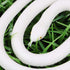 TOYANDONA Realistic Rubber Snake Toy - White Fake Lifelike Educational Prank Prop