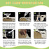 Ant Farm Castle - Ant Farms with Yellow Sand and Tool Kit, Ant Colony Observation Kit for Kids, Educational Science Kit
