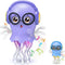 YsyYey Kids Toy Dancing Jellyfish, Interactive Crawling Jellyfish Bump and Go Toy with