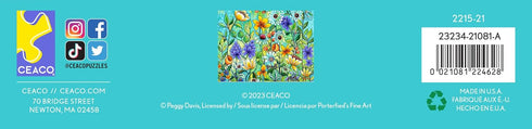 Ceaco The Garden Party 300 Oversized Piece Jigsaw Puzzle