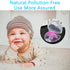 Accmor 4 Pack Pacifier Case, Pacifier Holder Case, Pacifier Container for Travel, BPA Free, Transparent
