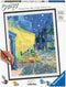 Ravensburger Van Gogh: Caf Terrace at Night Paint by Numbers Kit for