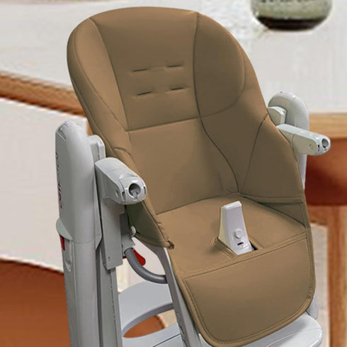 Generic PU Leather High Chair Cover Replacement for Baby - Soft Padding Seat Cushion for Gra-cos, Ao-neo, mic Jane, Peg