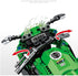 Pasyru Technology Motorbike Building Set, 862 Pcs Superbike for Kawasaki Ninja 400 Model Building Toy