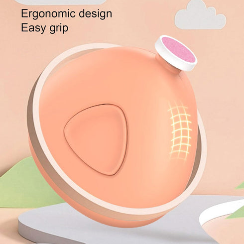 Trimmer,Electric Trimmer 6 Baby Nail Infant Nail Baby Nail File Kit,Scratch Proof Nail File Newborn Toddler Toes