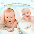 Baby Bath Thermometer for Infants, Digital Water Thermometer for Bathtub, Safety Floating Toy (Otter-OWN)