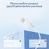MEROM Momcozy M5 4.9FT Charger Compatible with Hands Free Baby Breast Pump Replacement Power Adapter Cord White