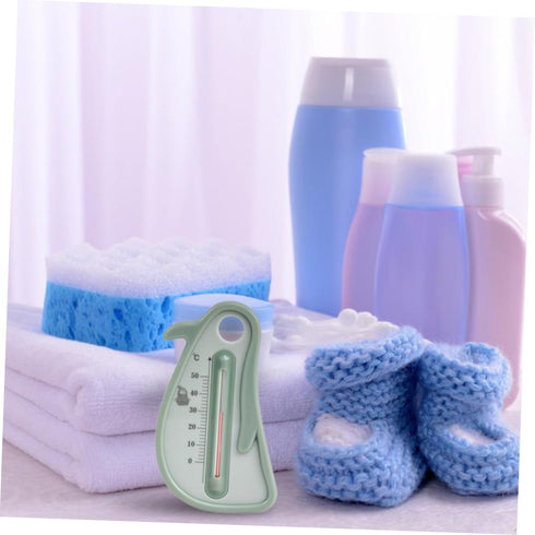 Penguin-Shaped Bath Thermometer - Safe Water Temperature Measurement Tool