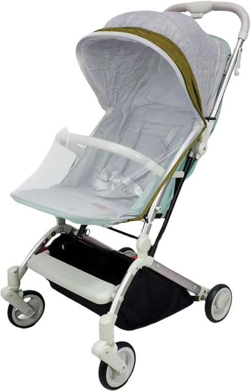 jiahesuw Strollers Net Breathable Full Coverage Baby Net for Baby Carriers Pushchair Pram