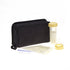 Portable Black Breastmilk Cooler - FlexiFreeze Pocketbook