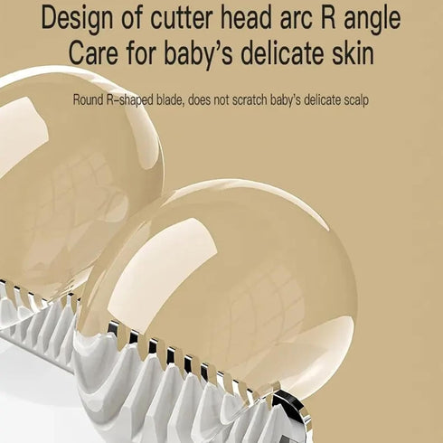 Generic Trimmer, Set, Baby Hair Clippers - Child Grooming Toddler Shaving Tool | Electric Low Noise Haircut Machine