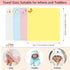 SERENIFIA Set, 32x32 Inch 4 Hooded Baby Towel Absorbent Bath Towels, PCS Soft Hooded Towels, Perfect for Newborns