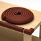 Furniture Edge 16.2ft & Corner Guards, Protective Foam Cushion, Baby Child Proofing Set for Table, Fireplace