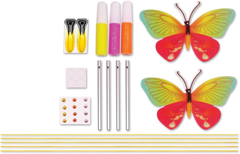 Creativity for Kids Butterfly Wind Chime Mini Craft Kit, Crafts for Girls, Ages 6+