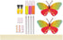 Creativity for Kids Butterfly Wind Chime Mini Craft Kit, Crafts for Girls, Ages 6+