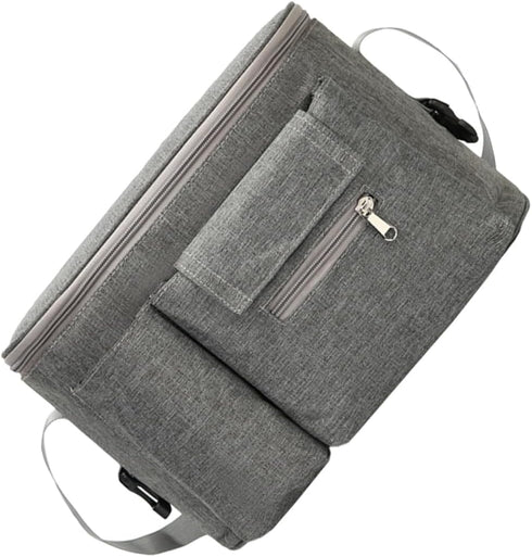 BESPORTBLE Multifunctional Nursery Bag Diaper Storage Pouch Hanging Bottle Organizer for Stroller for Travel Daycare