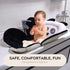 PandaEar Baby Bath Pad for Newborn, Soft Panda Cushion Mat for Sink Bathtub Essentials Shower Gift