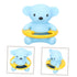 Swimming Balacoo Baby Bath Floating Pool Water Temperature Gauge for Boys and Girls Waterproof Digital Toy for Pools