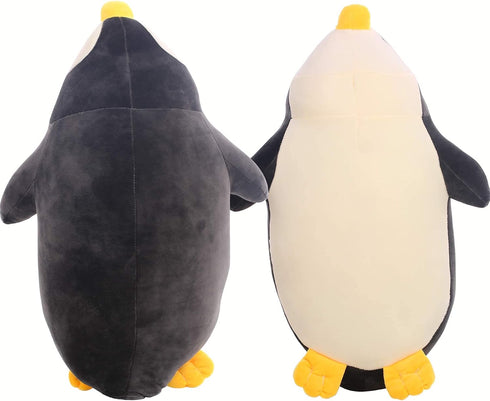 DENTRUN Penguin Stuffed Animals Bulk - Cute Plush Doll Play Toys for Kids, Boys, Girls, Adults -