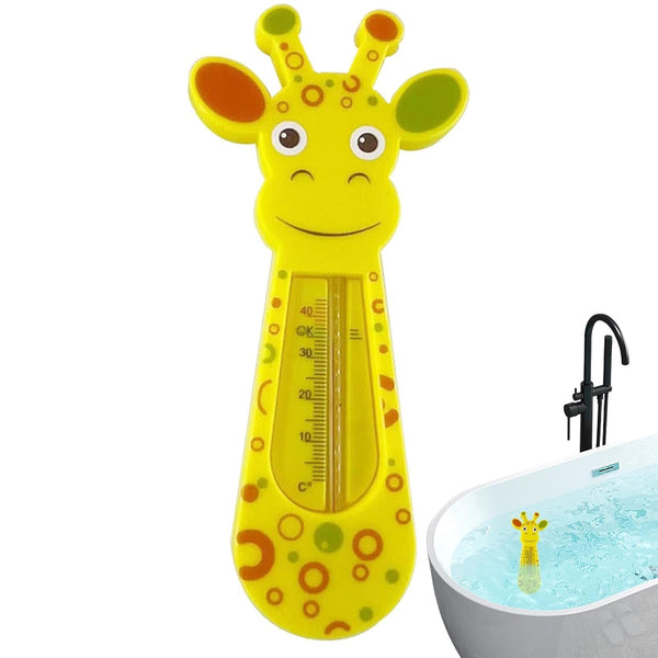 Shakven Cute Giraffe Baby Bath Temperature Thermometer | Baby Bath Thermometer,Safety Floating Bath