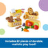 Learning Resources New Sprouts Pick and Sort Food Groups - 26 Piece Montessori Educational Toy for Kids 18+ Months